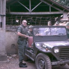 LTC Talbott & Staff- Saigon-During Tet